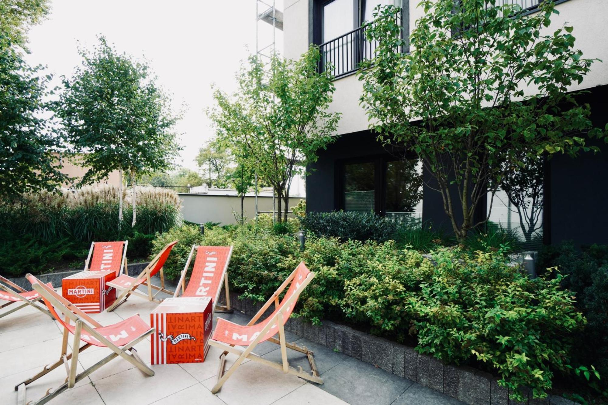 Bk Aparthotel Praga - National Stadium - Comfortable Apartment For 4 People วอร์ซอ ภายนอก รูปภาพ